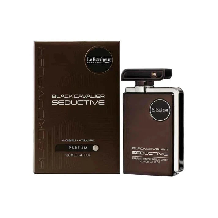 Black Cavalier Seductive oriental woody fragrance